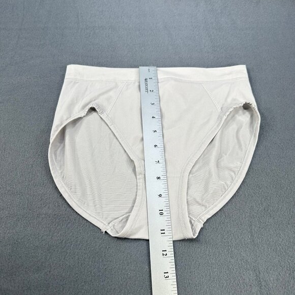 Bali Women's Size Large 7 Panty Hi Cut Smoothing Gray New Without Tags - Picture 6 of 7